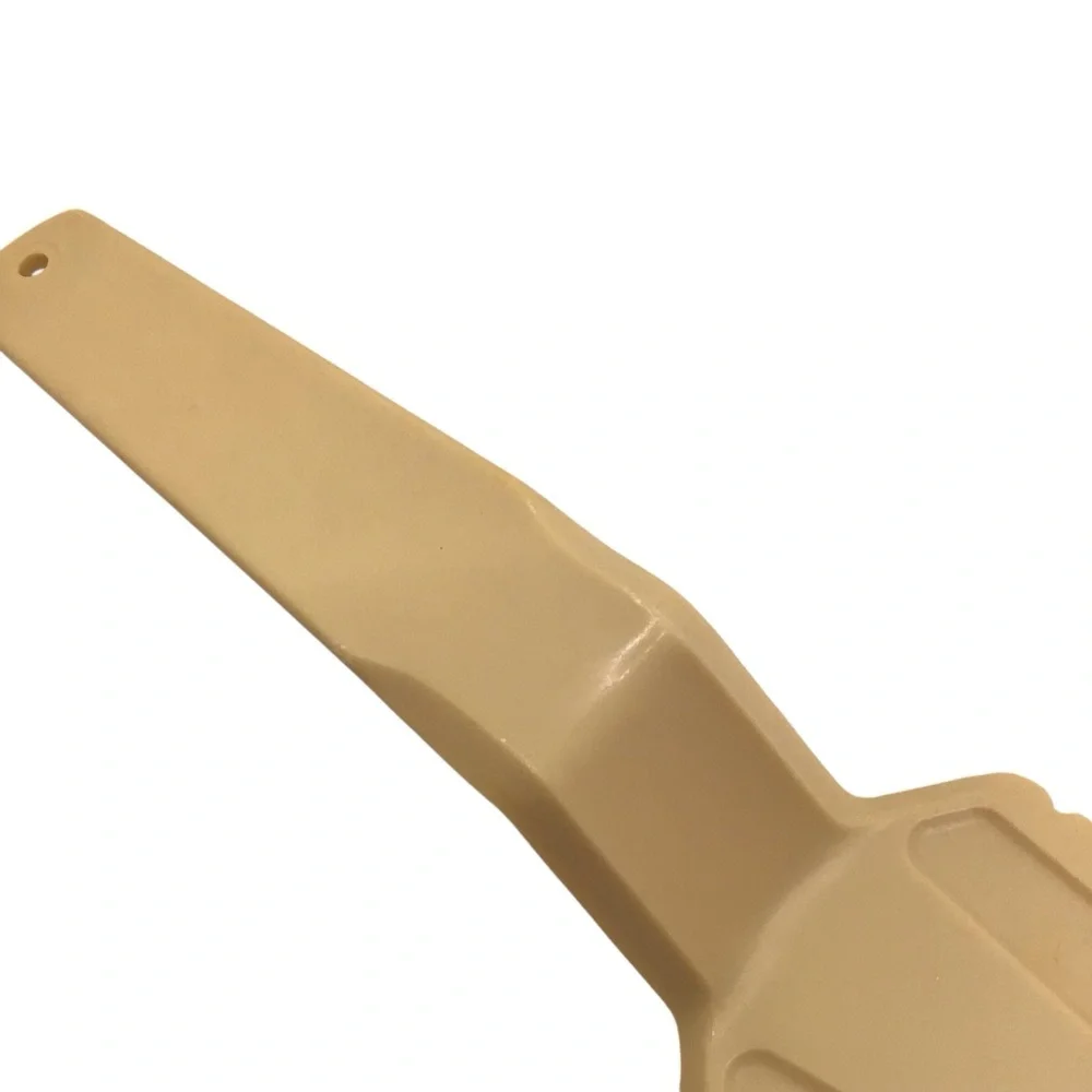Vintage Tupperware 1228-8 Pie & Cake Server – Wheat Color – Kitchen Utensil